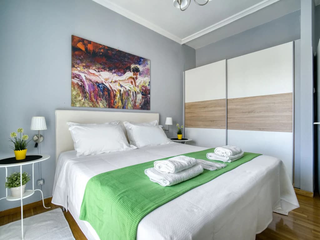 Snug apartment in Αθήνα with veranda - photo 12