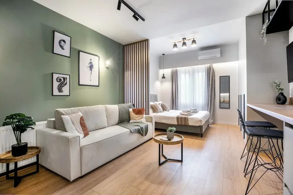 Avia Deluxe Studio- Athens Modern Escape - photo 5