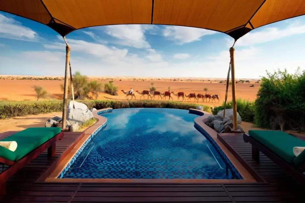Resort Al Maha A Luxury Collection Desert Resort & Spa - photo 18