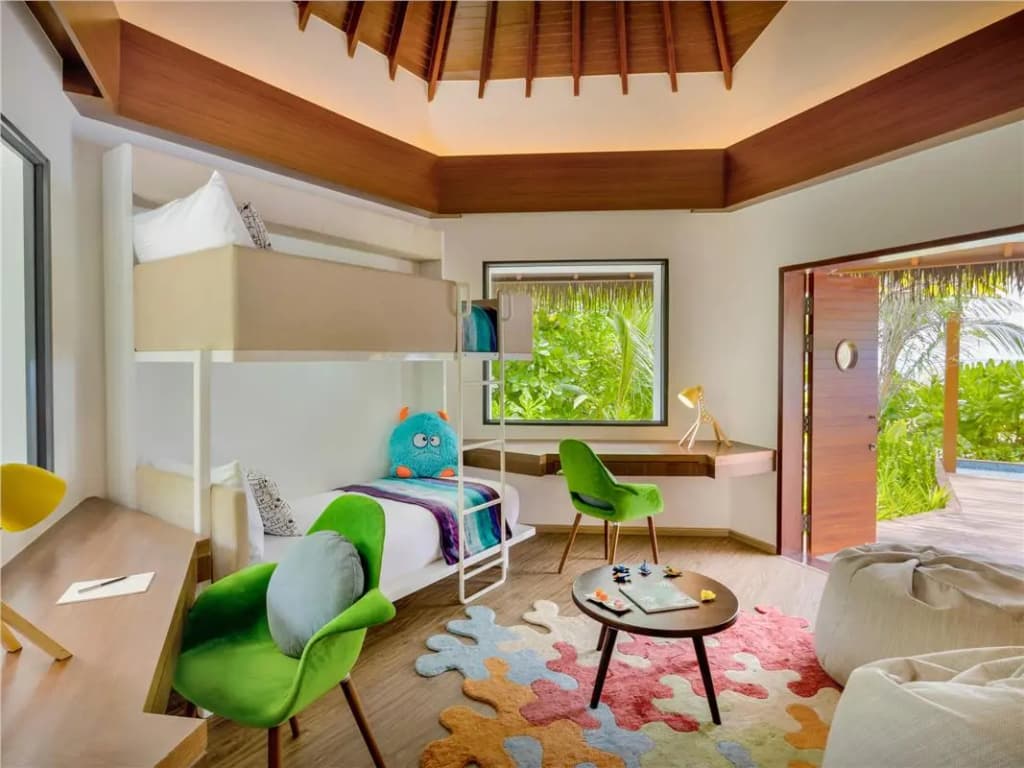 Pullman Maldives Resort - photo 9