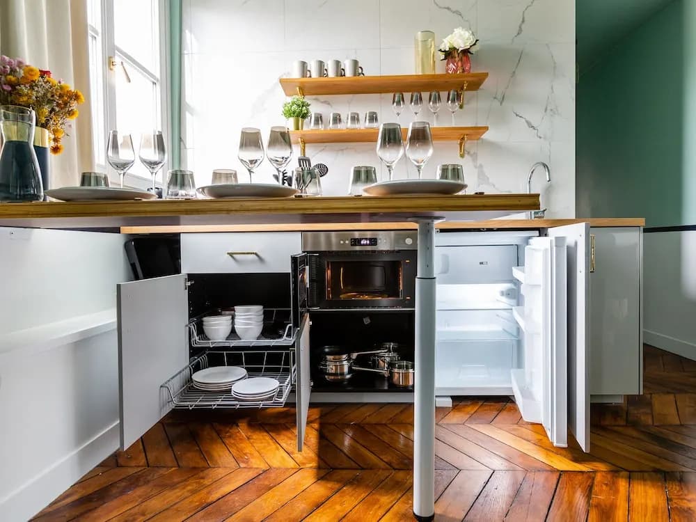 Luxury 2 Bedroom With AC - Louvre & Champs Elysees - photo 20