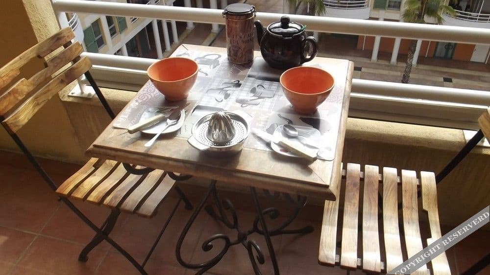 Appartement 4 personnes avec terrasse et parking quartier du Port de Nice - main photo