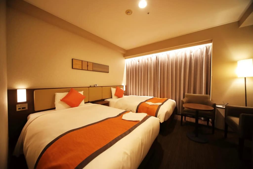 Hotel Sunroute Asakusa - photo 4