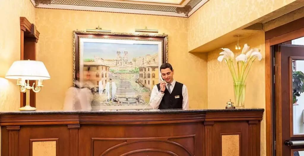 Hotel Manfredi Suite in Rome - photo 15
