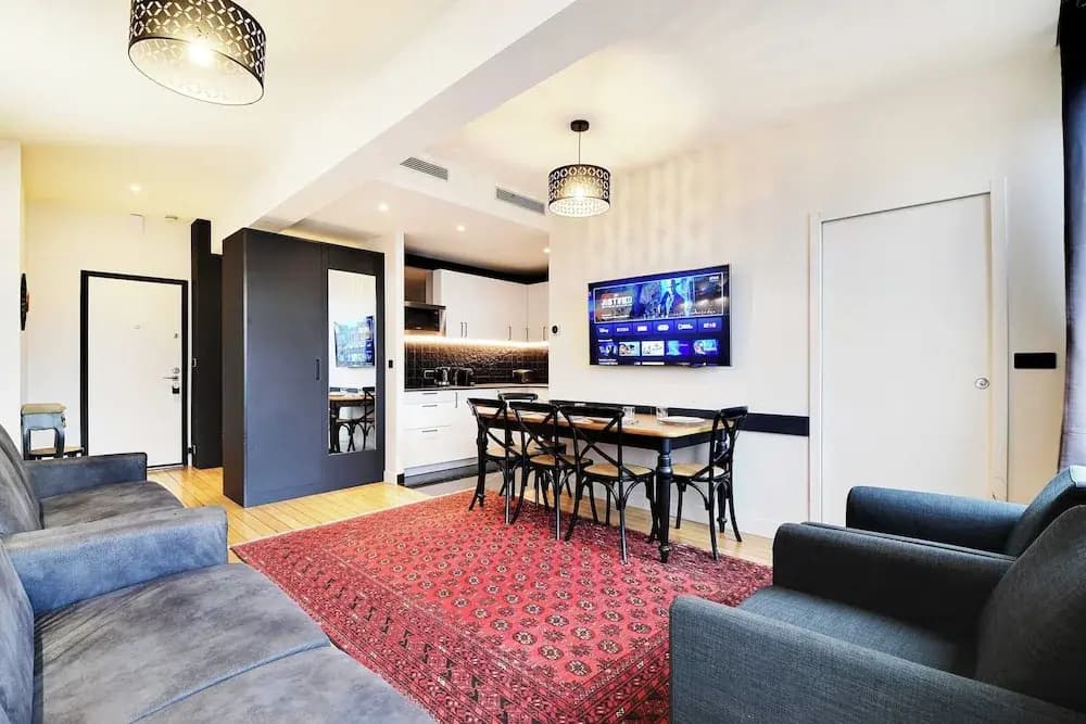 Modern Apartment - 2br/8p - Near Opera Garnier - photo 15