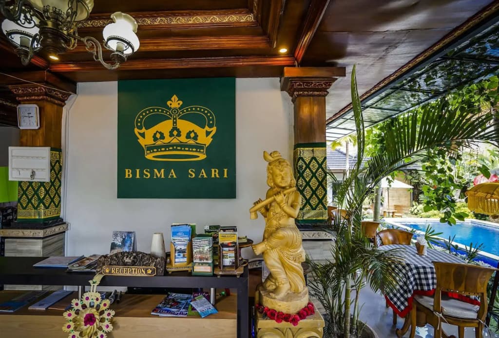 Bisma Sari Resort Ubud - photo 17