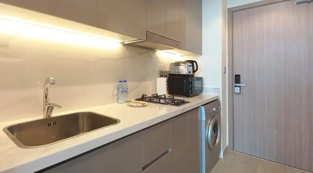 Greek View Studio Farhad Azizi Residence Al Jaddaf - photo 24