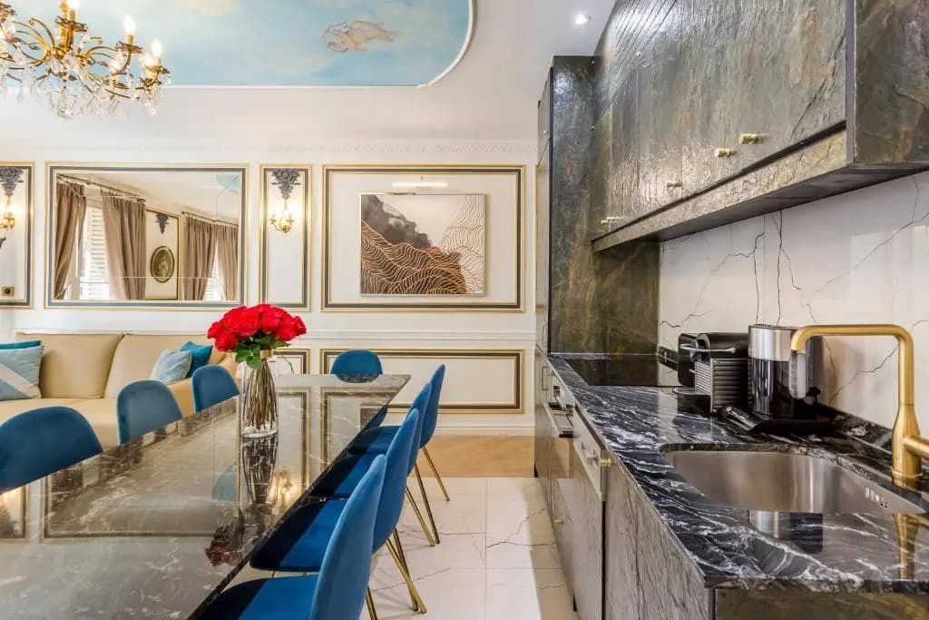 Luxury 4 Bedroom 2.5 Bathroom Apartment - Champs Elysees - With AC - photo 19
