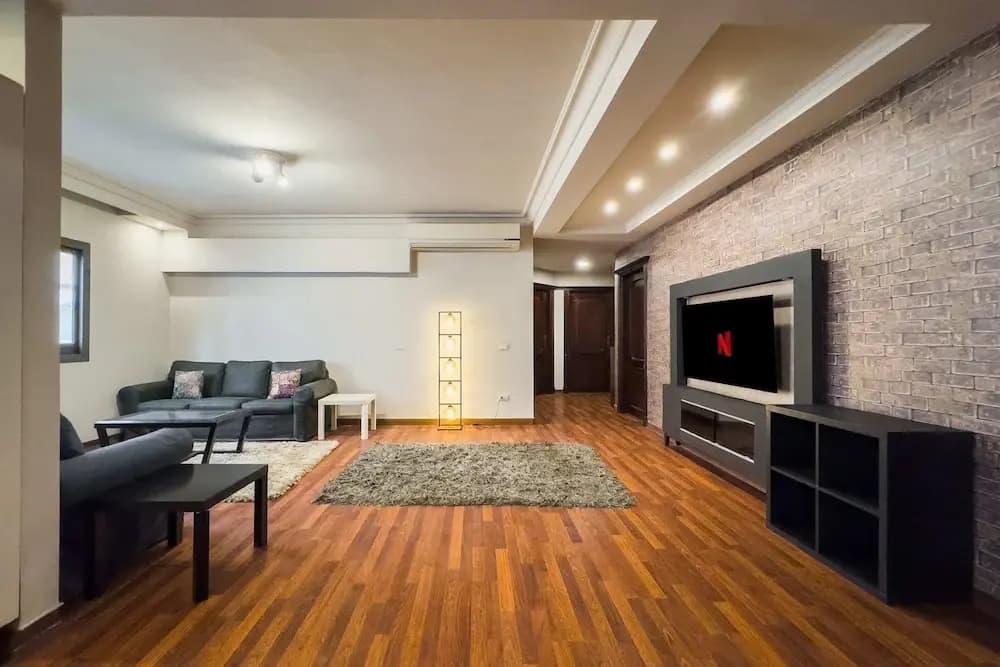 Xuru Stays I The Luxe Loft 2bdr Apt. @ Maadi - photo 14