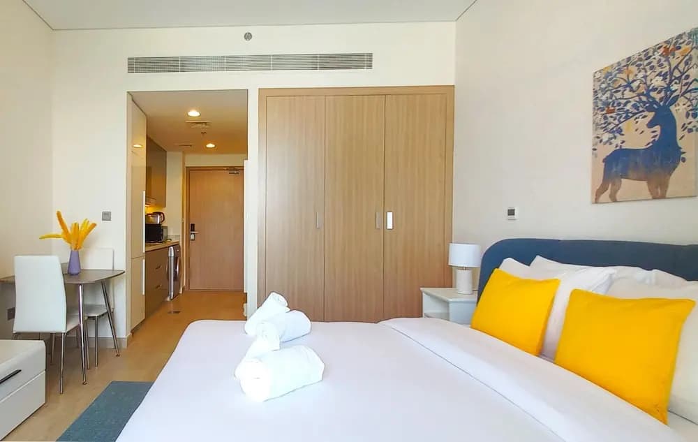 Greek View Studio Farhad Azizi Residence Al Jaddaf - photo 6