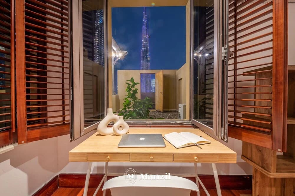 Manzil -2BR Penthouse w full Burj View in Downtown - photo 6