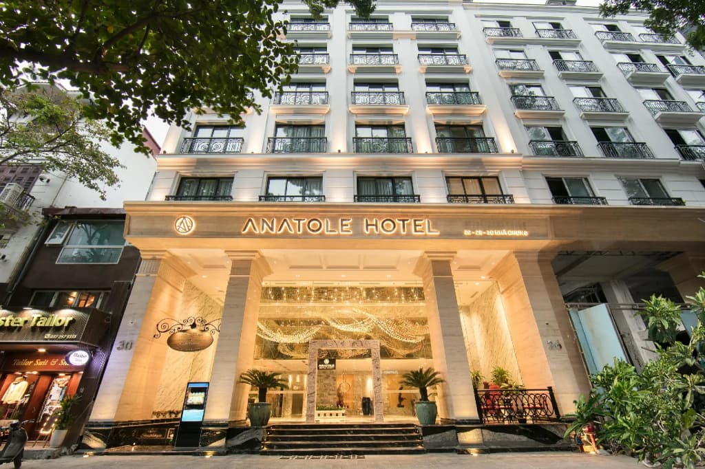 Anatole Hotel Hanoi - main photo
