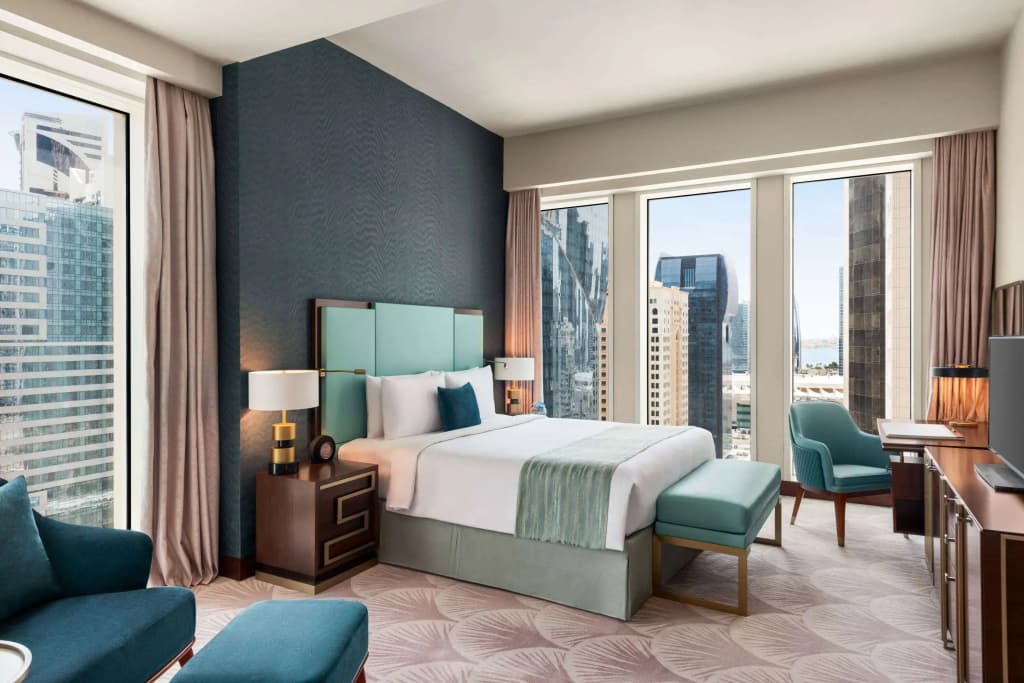 Wyndham Grand Doha West Bay Beach - photo 20