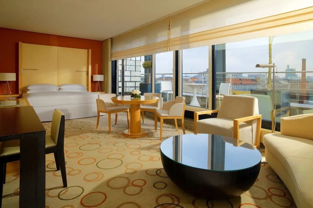Sheraton Berlin Grand Hotel Esplanade - photo 11