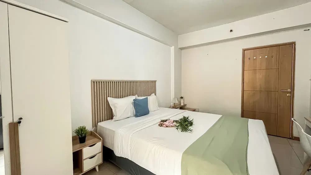 Basic Studio Room Apartment At Green Palm Residence - photo 3