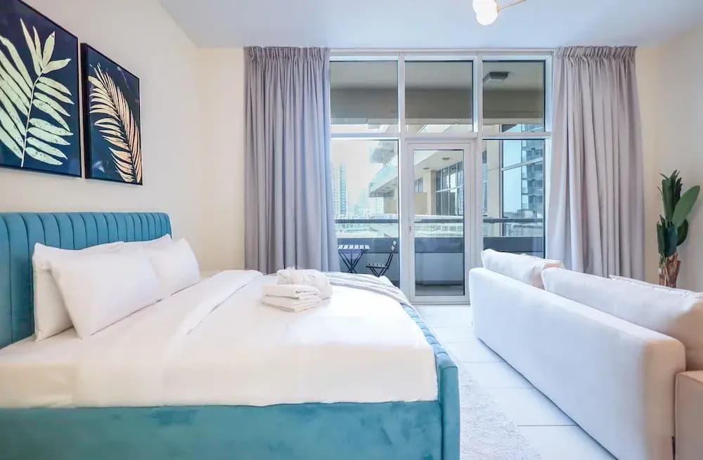 Elite LUX Holiday Homes - Modern Comfort Studio in Business Bay Dubai - photo 4