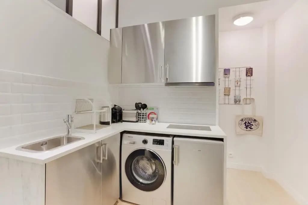 Design Apartment for 4 people between Louvre & Opera - photo 10