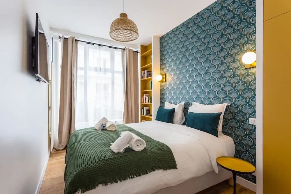 Charming Flat - 2bd/8p - Charonne/bastille - photo 4