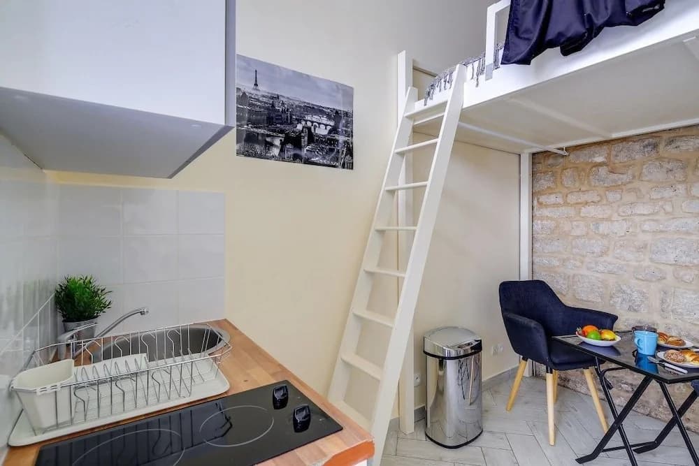 Cosy Studio in the Heart of the Marais - photo 6