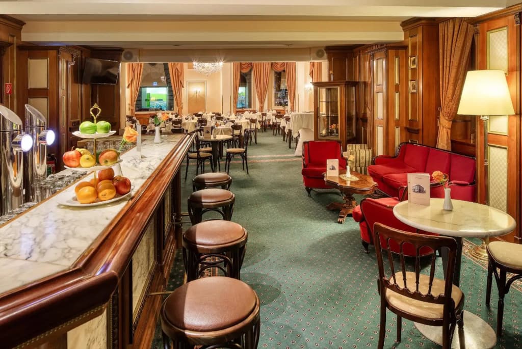 Hotel Bellevue Vienna - photo 32