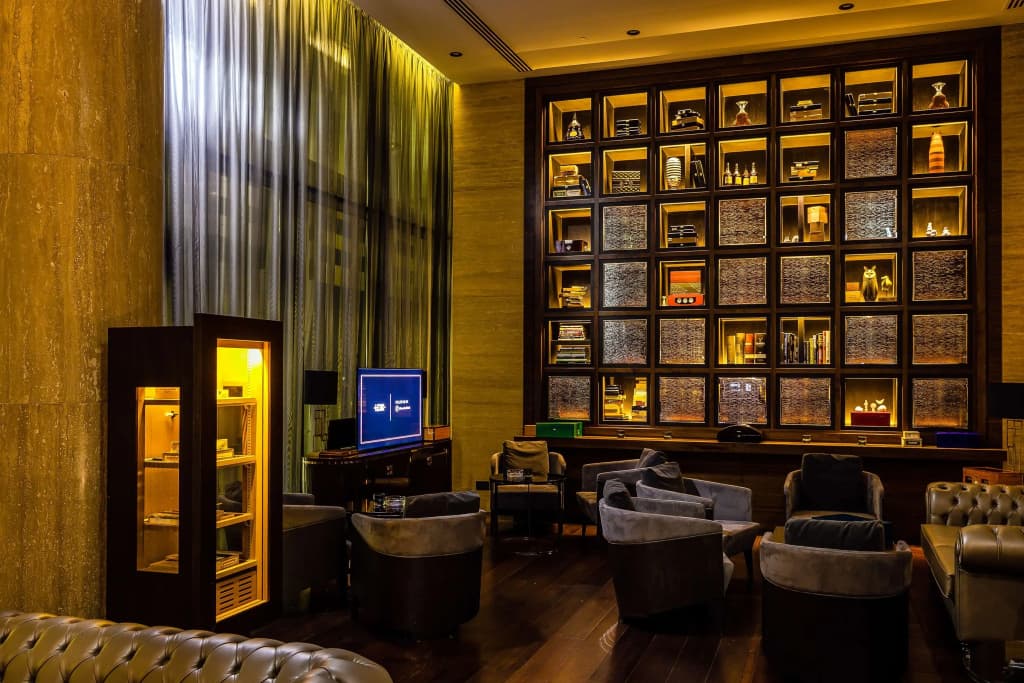 Grand Hyatt Abu Dhabi Hotel And Residences Emirates Pearl - photo 17