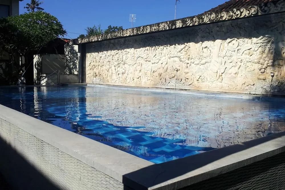 Studio in Kota Denpasar, with Pool Access, Furnished Terrace And Wifi - 300 M From the Beach - photo 15