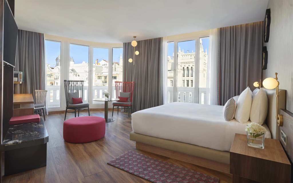 Hyatt Centric Gran Via Madrid Hotel - photo 25
