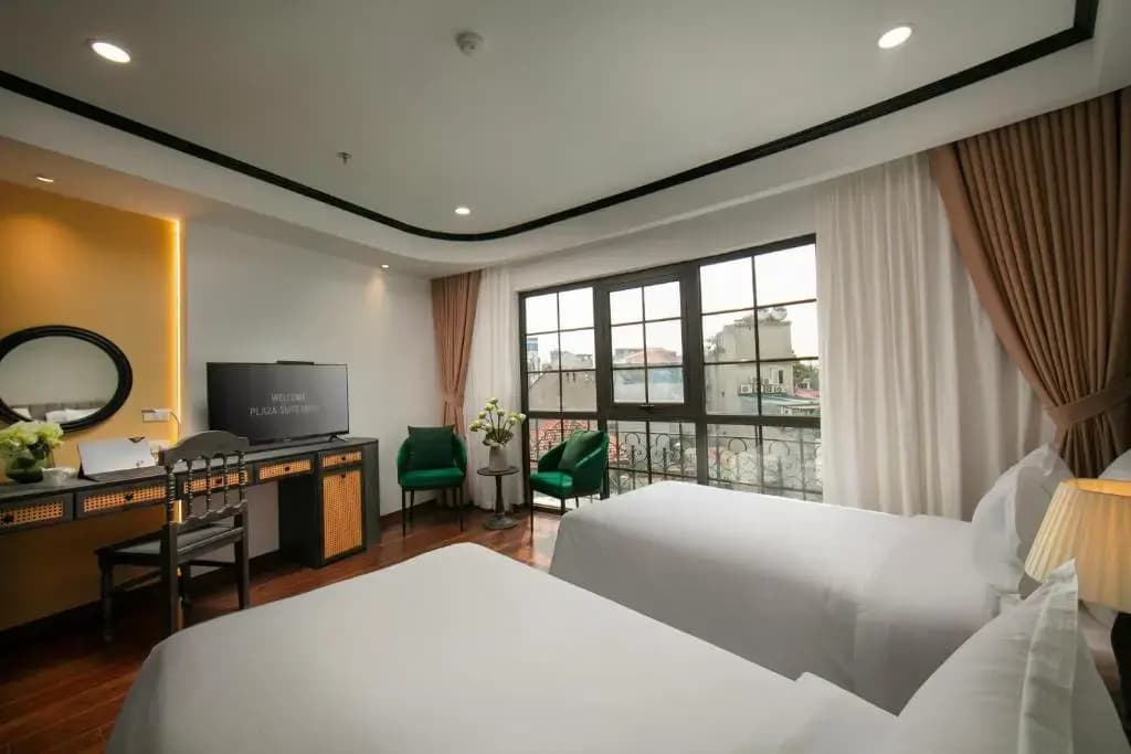 Hanoi Plaza Suite Hotel & Spa - photo 2