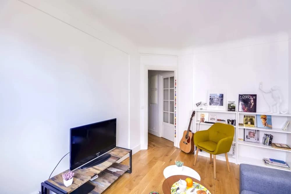 Modern 1-bedroom Flat Near Place De La Bastille - main photo