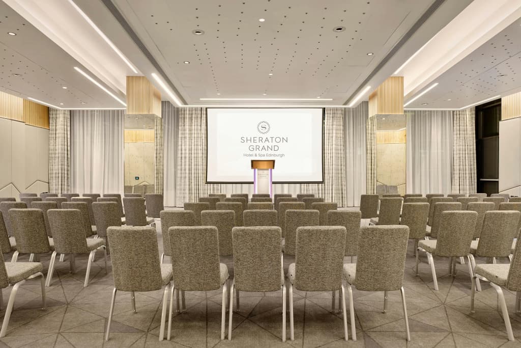 Sheraton Grand Hotel & Spa, Edinburgh - photo 20