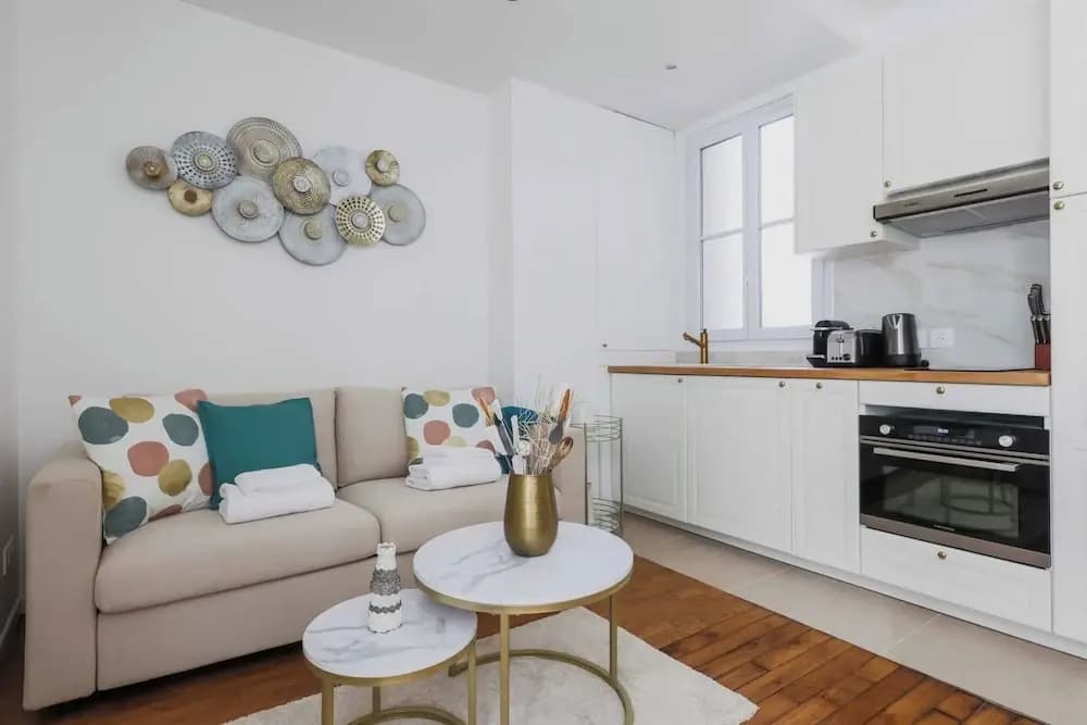 Cosy and Chic Apartment - 1bd/4p - Auteuil - photo 11