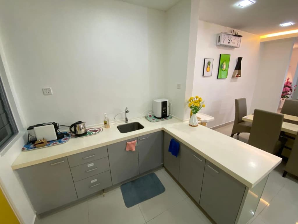 Entire Residential Home•Jia Residences Bkt Serdang沙登温暖的家 - photo 12