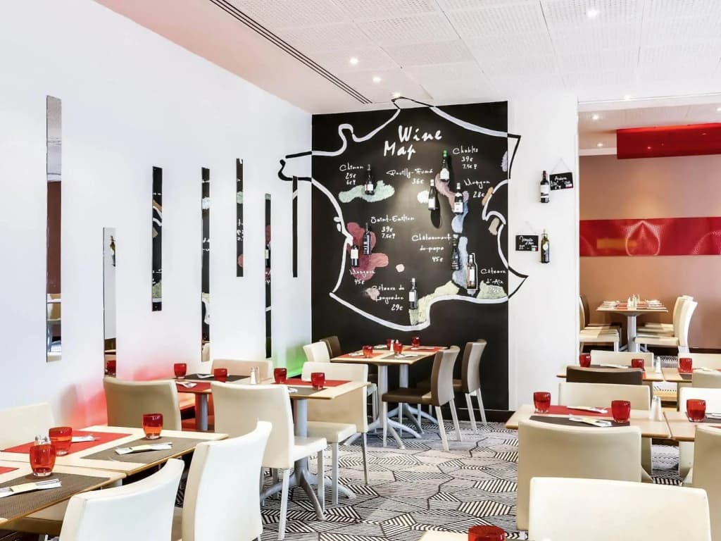 Novotel Paris Centre Gare Montparnasse - photo 22