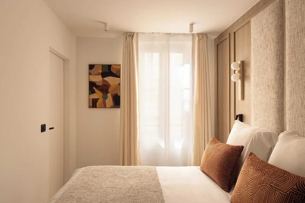 Design Apartment a/c 1br/4p - Saint-germain - photo 3