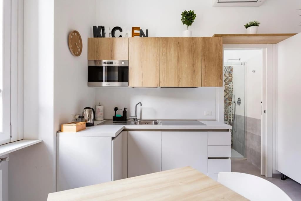 new studio apartment sauro orange - photo 12