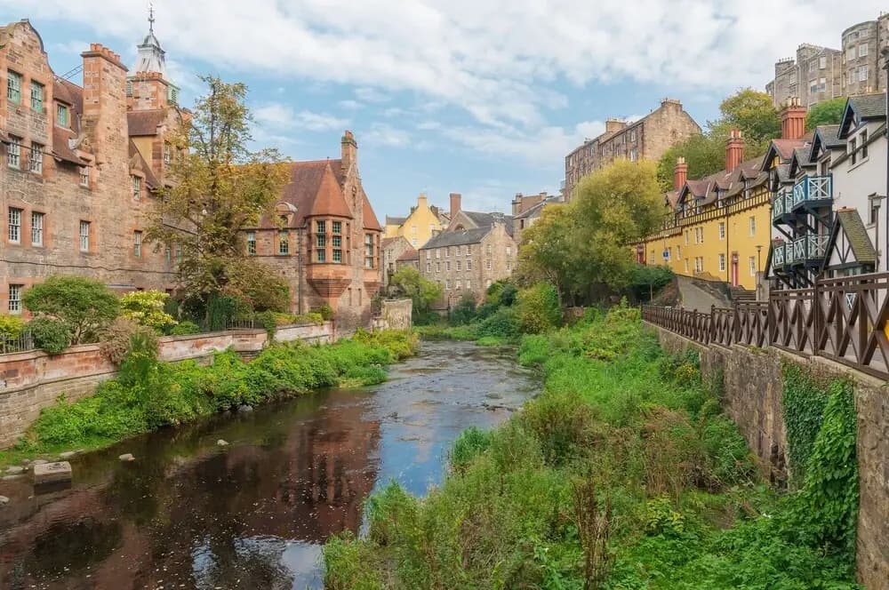 Dean Village with private parking - photo 8