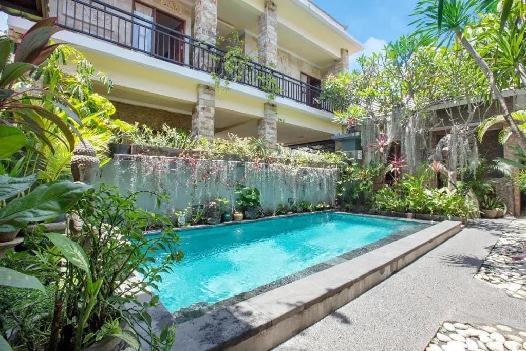 OYO 401 The Frog Homestay Sanur - photo 11