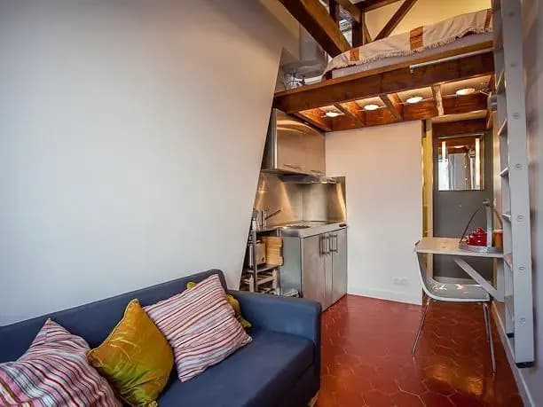 Studio avec Balcon - Quartier latin - photo 1