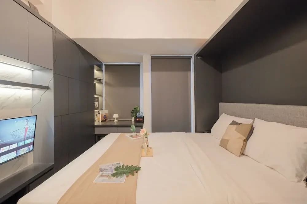 Comfort And Compact Studio At Apartment Tokyo Riverside Pik 2 - photo 4