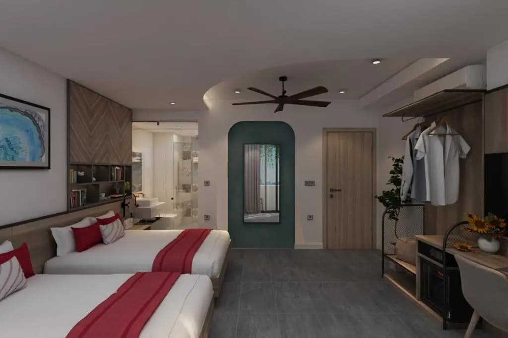Aaron Boutique Hotel - photo 19