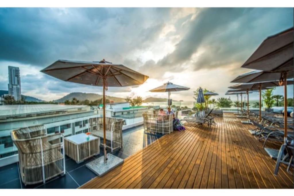 Hotel Clover Patong Phuket - photo 11