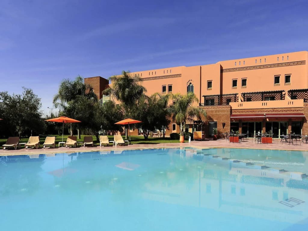 ibis Marrakech Palmeraie Hotel - photo 16