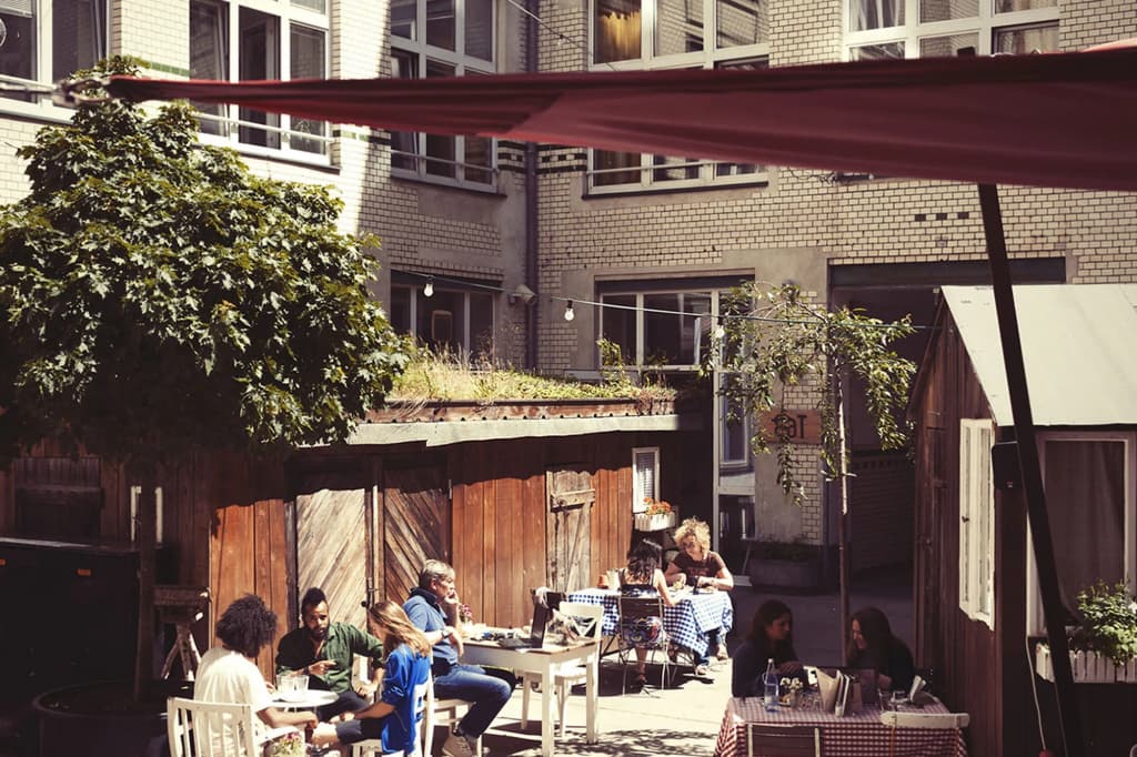 Michelberger Hotel Berlin - photo 34