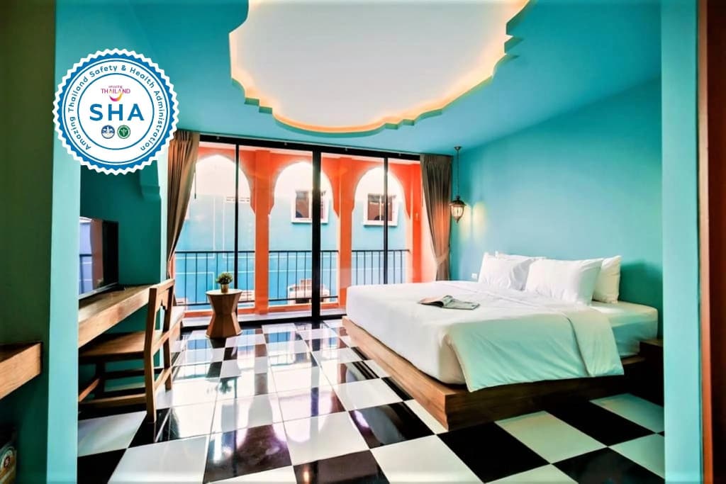 Khaleej Mass Hotel Patong - photo 6