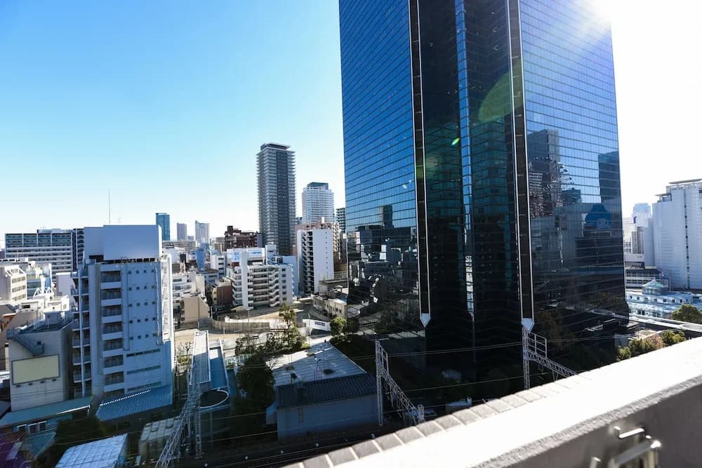 Ostay Umeda Hotel Apartment - photo 12