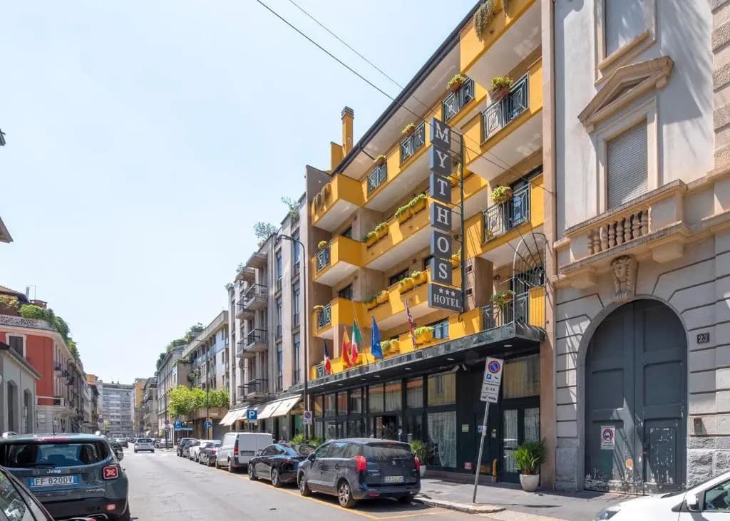hotel mythos - main photo