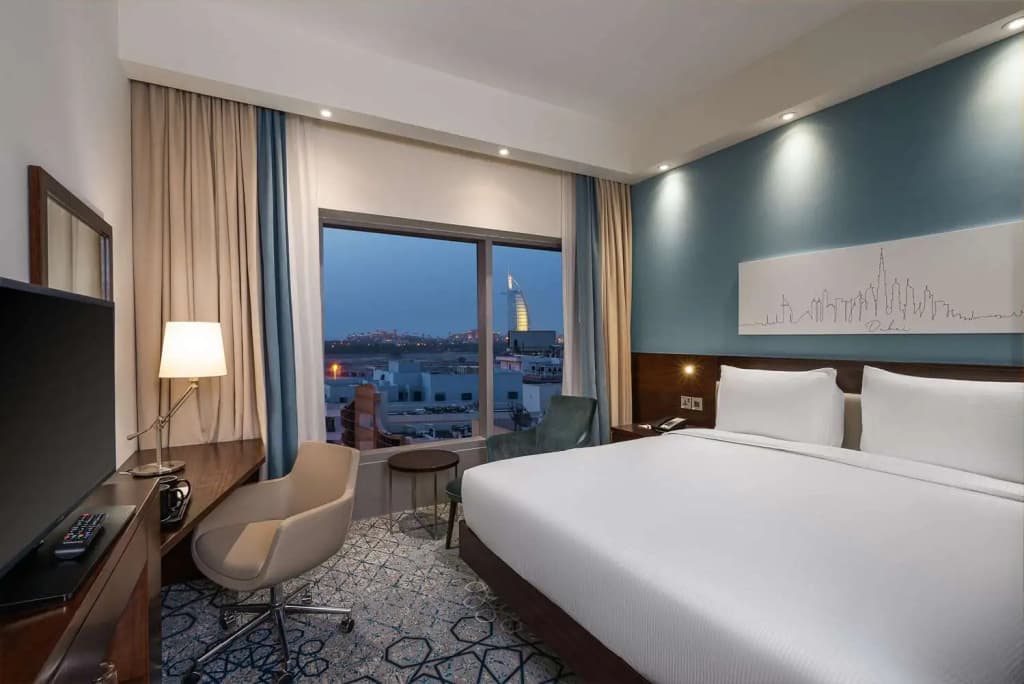 Hampton by Hilton Dubai Al Barsha - photo 37