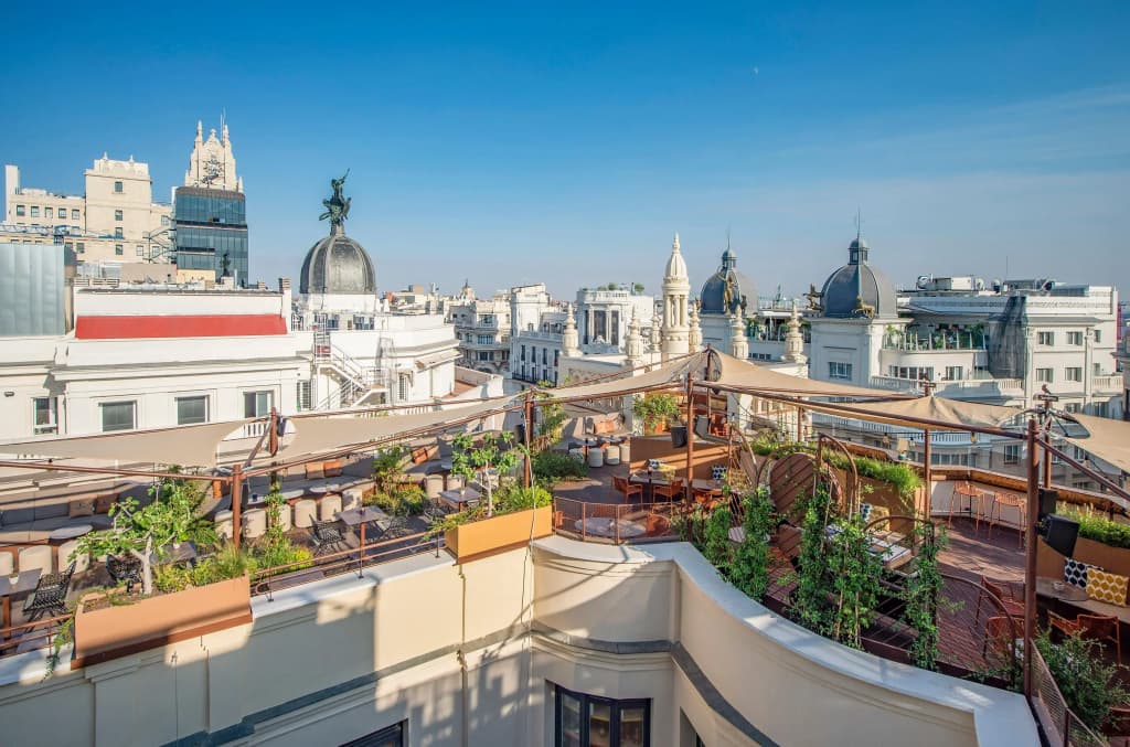 Innside by Meliá Madrid Gran Vía - photo 37