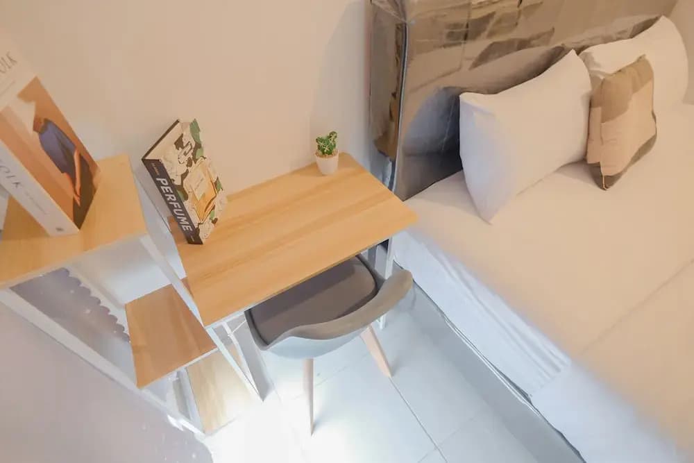 Cozy And Simply Look Studio Apartment Tokyo Riverside Pik 2 - photo 5