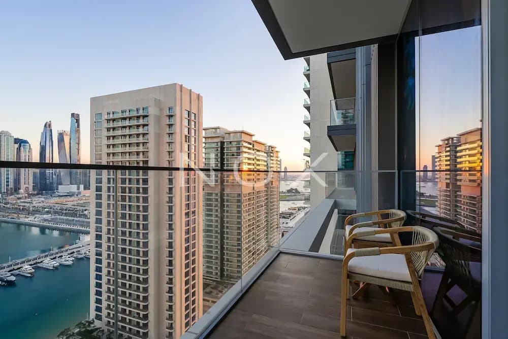 Pristine 1BR Beach Isle Emaar Beachfront - photo 11
